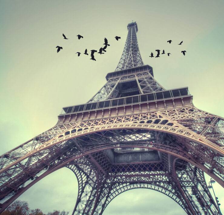Architecture,Of,Paris,.france.,Europe