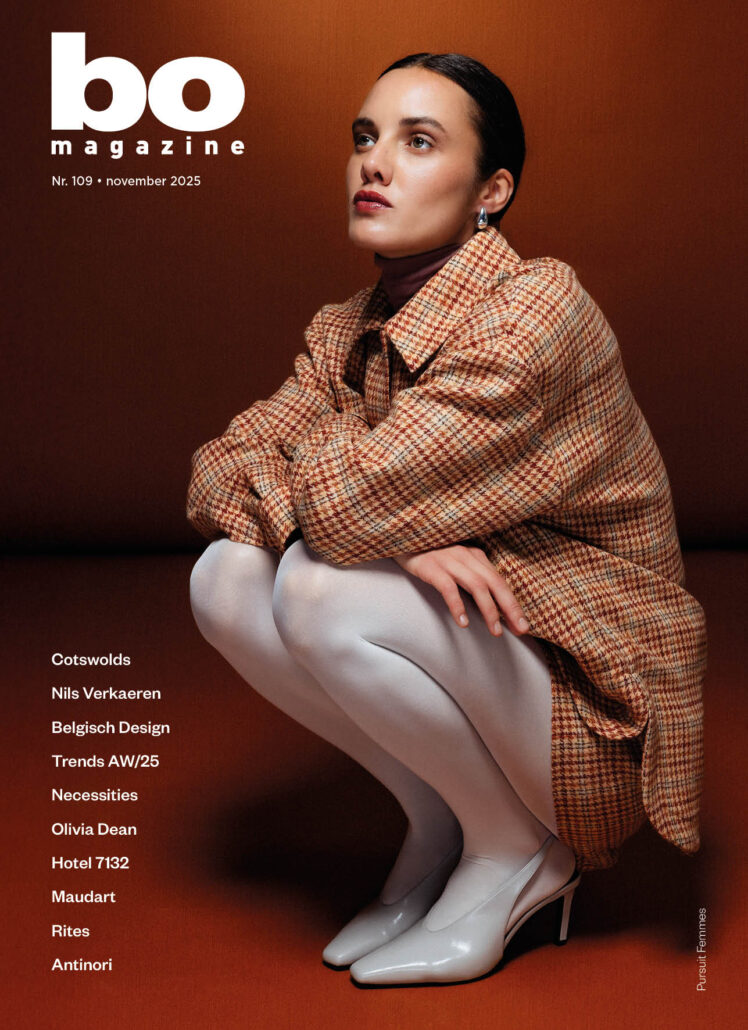 Cover van Bo-magazine editie 109